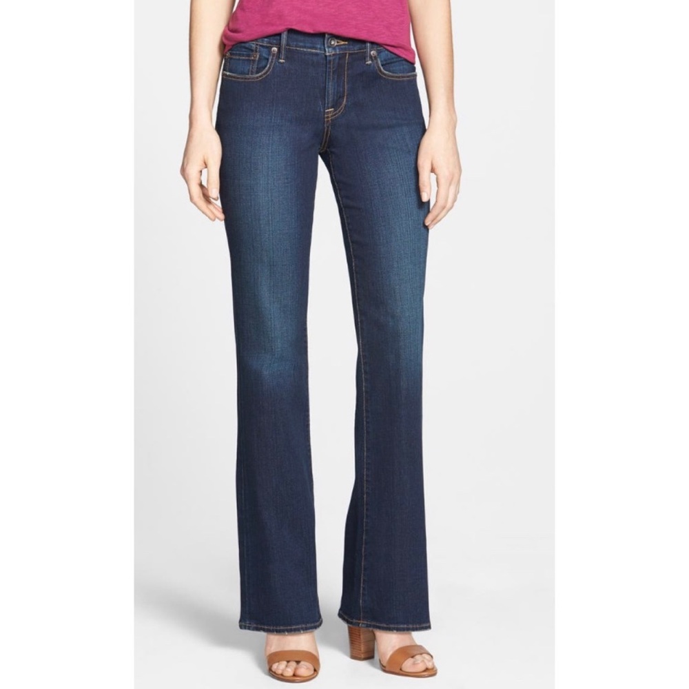 Lucky Brand Sweet’N Low blue jeans size 6/28R